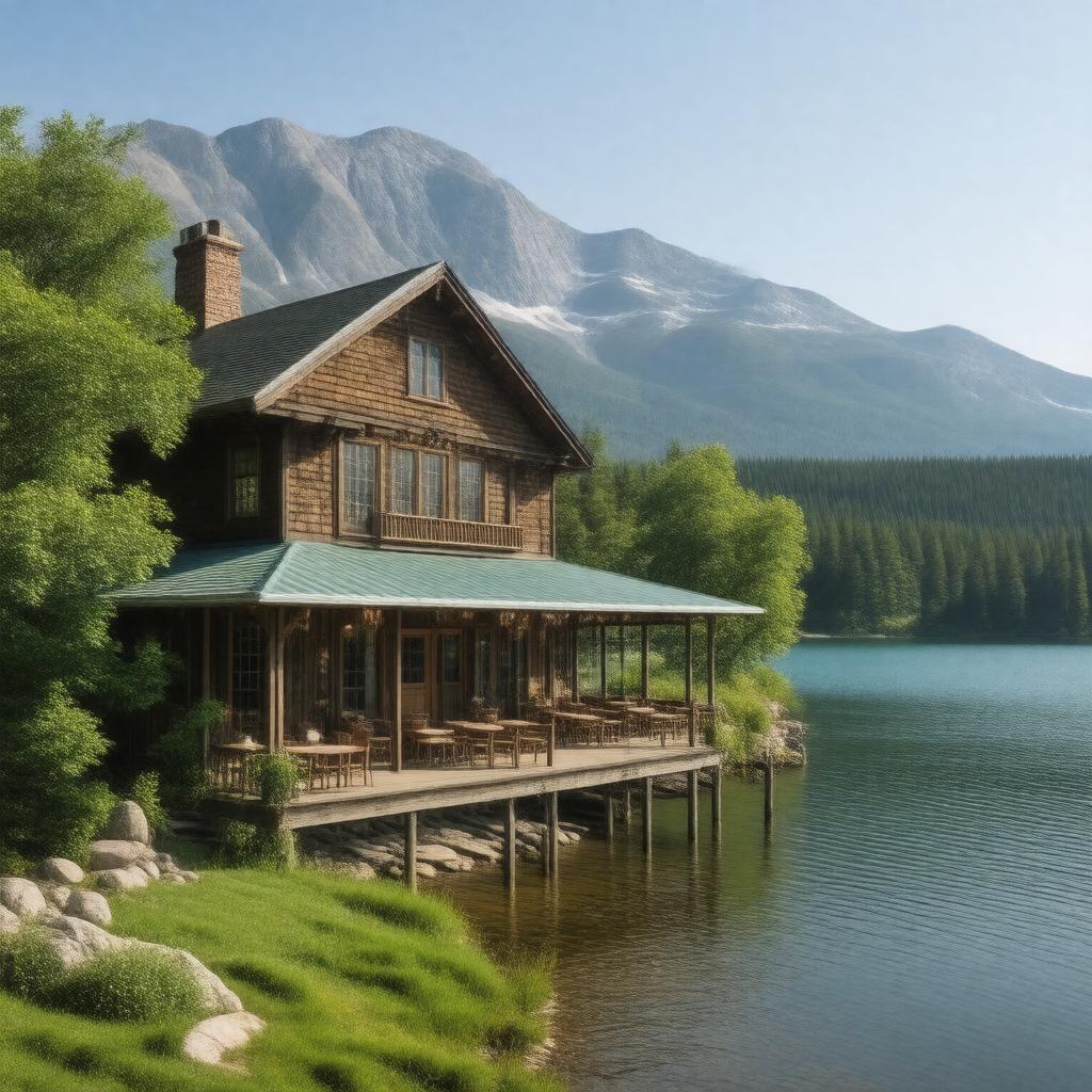 Jordan Pond House